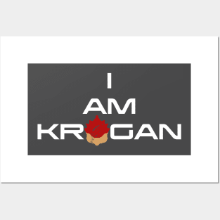 I Am Krogan (Wrex Version) Posters and Art